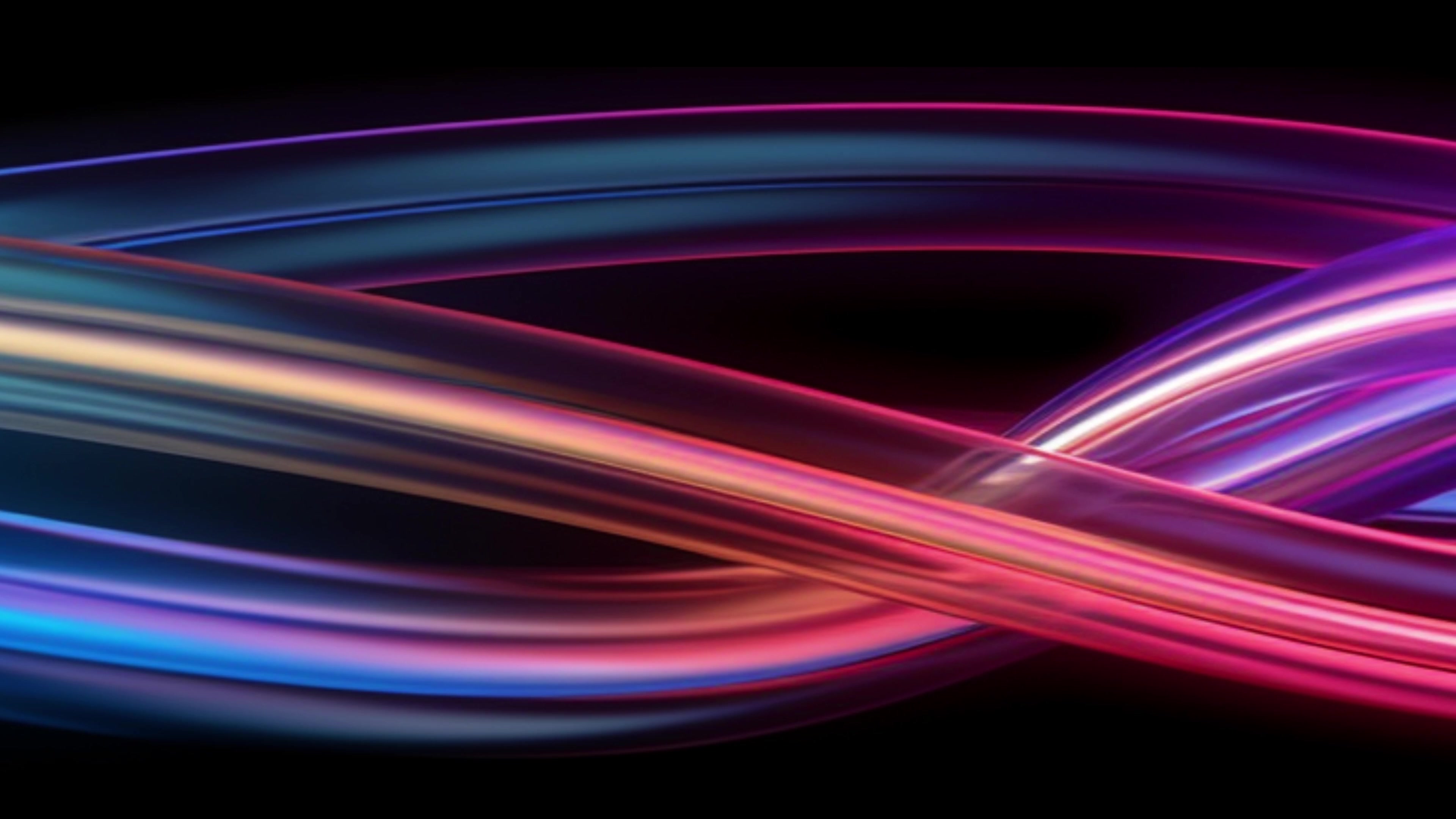 Neon Pulse Waves – 4K neon & cyber VJ loop