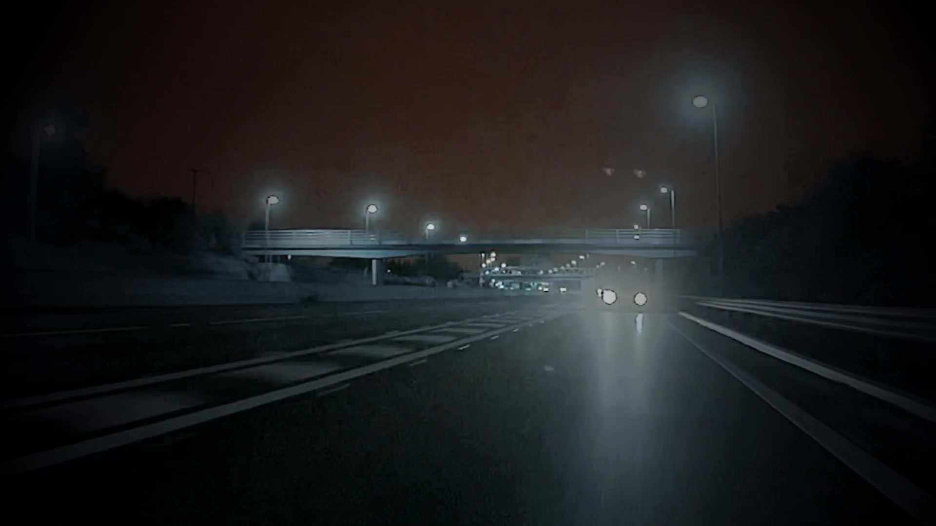 Night Drive Vibes – 1080p nature VJ loop