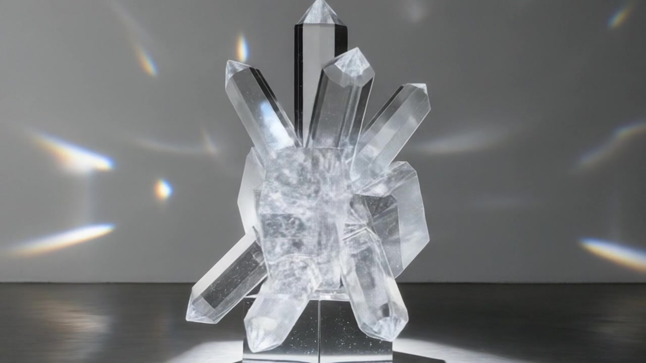 Prismatic Crystal Dance — Prism Reflection – 720p psychedelic VJ loop