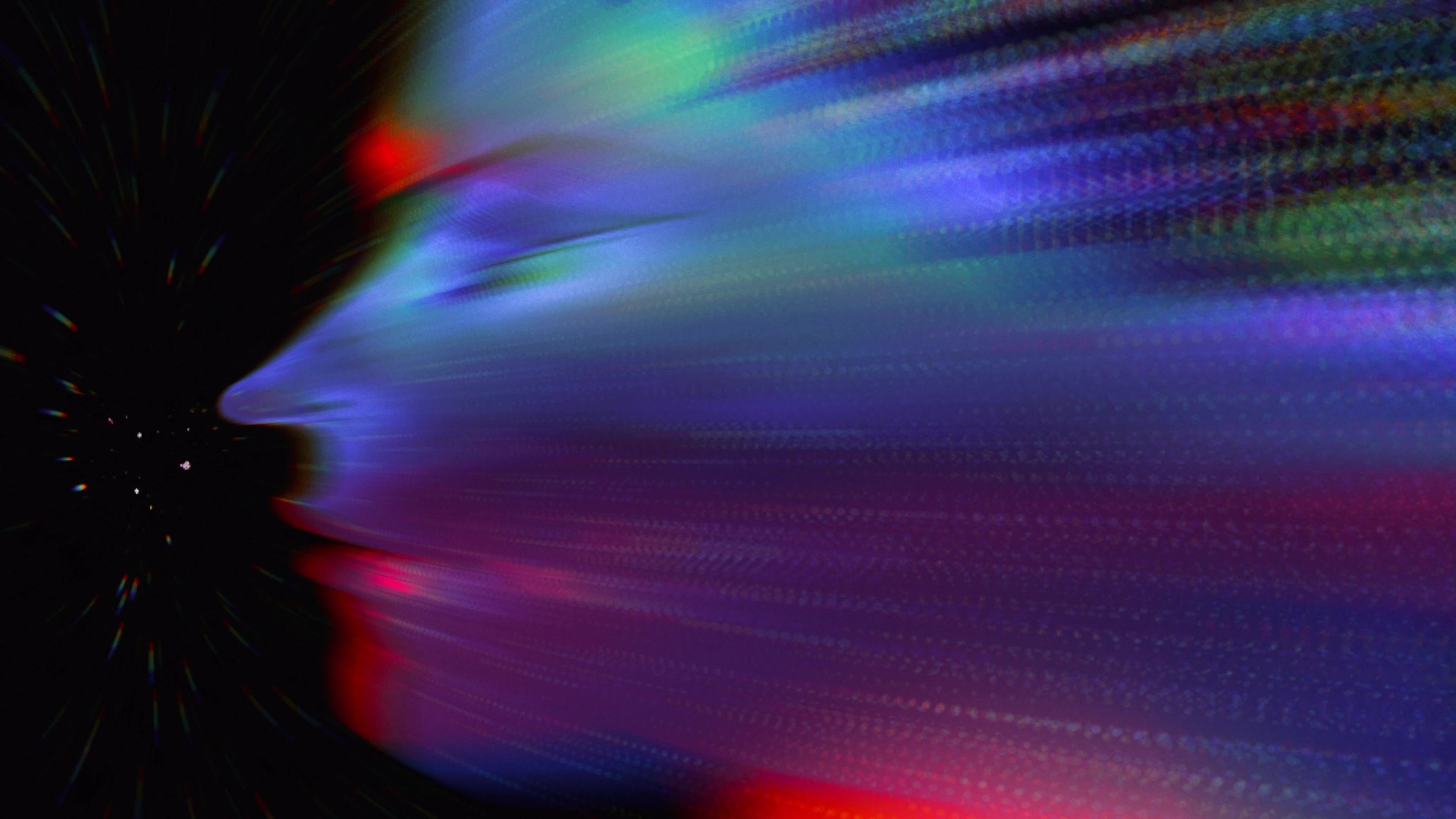 Prismatic Face Warp – 4K psychedelic VJ loop
