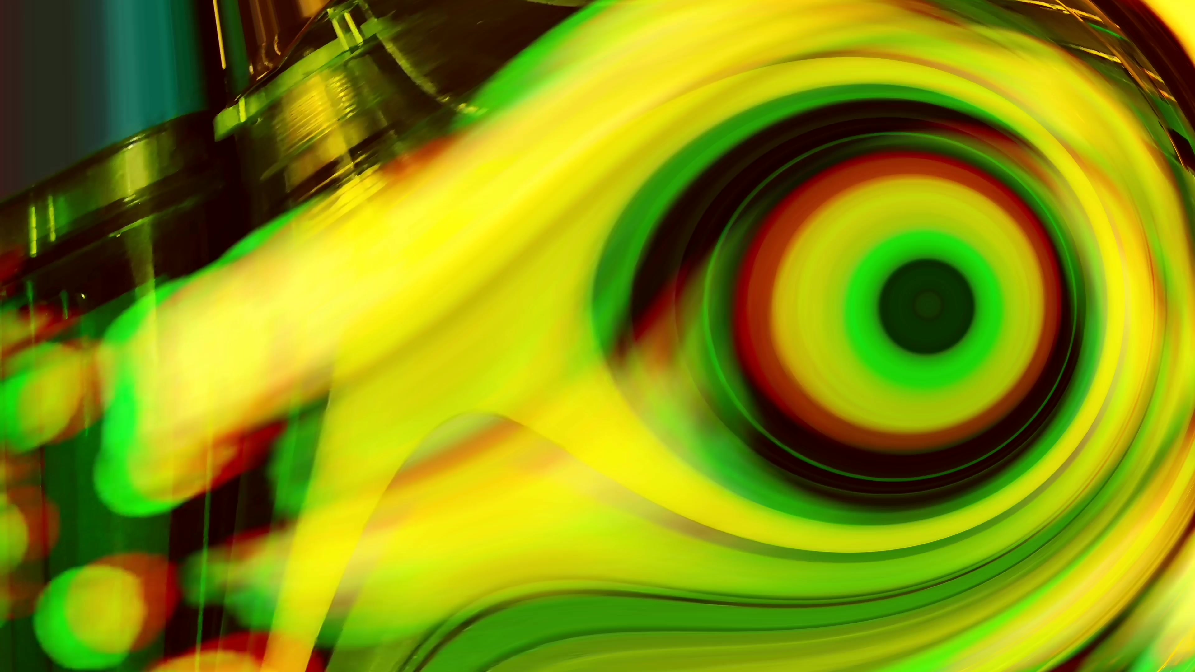 Psychedelic Vortex Pulse — Event Art – 4K psychedelic VJ loop