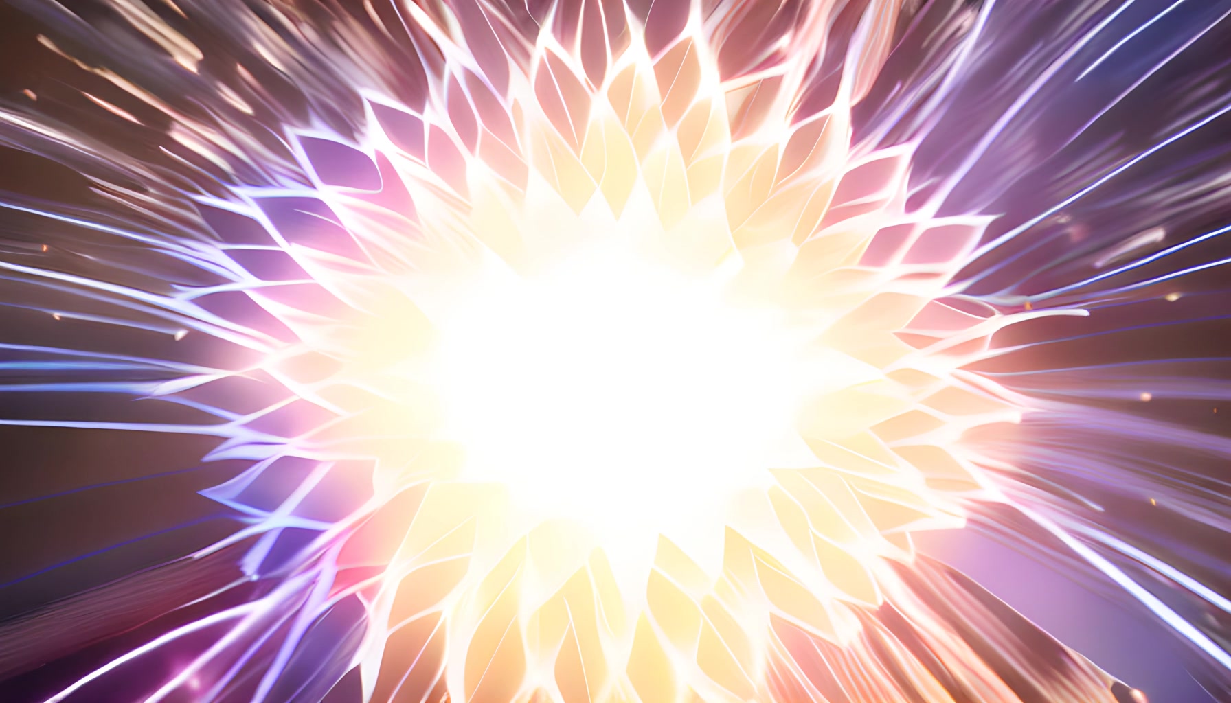 Radiant Burst Motion – HD abstract VJ loop