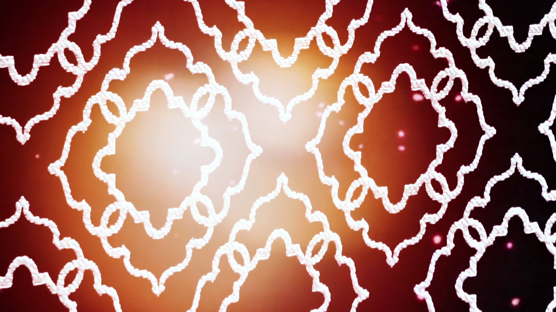Radiant Pattern Glow – 1080p abstract VJ loop