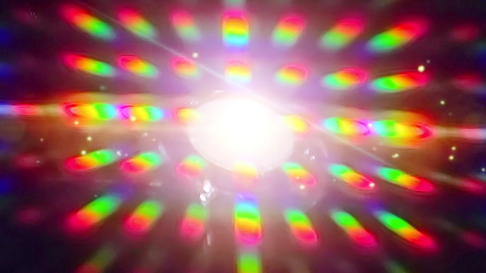 Radiant Spectrum Burst – 1080p psychedelic VJ loop