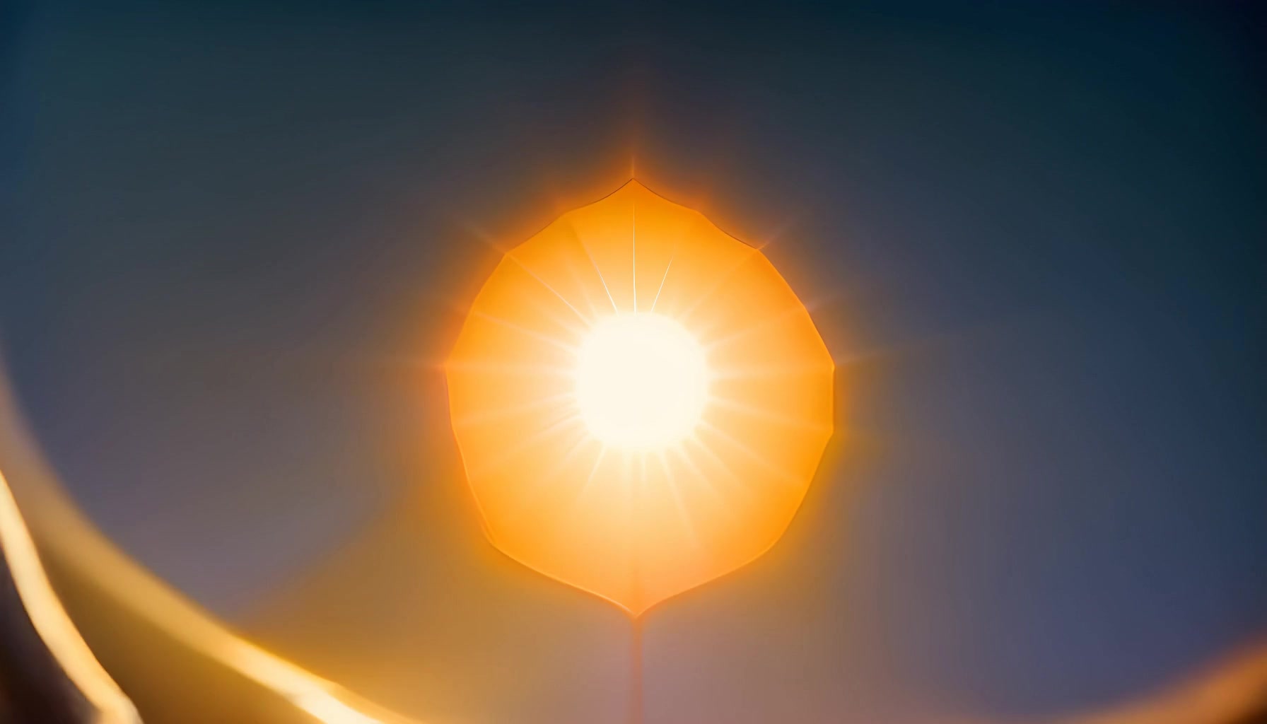 Radiant Sunburst Loop — Light Performance – HD abstract VJ loop