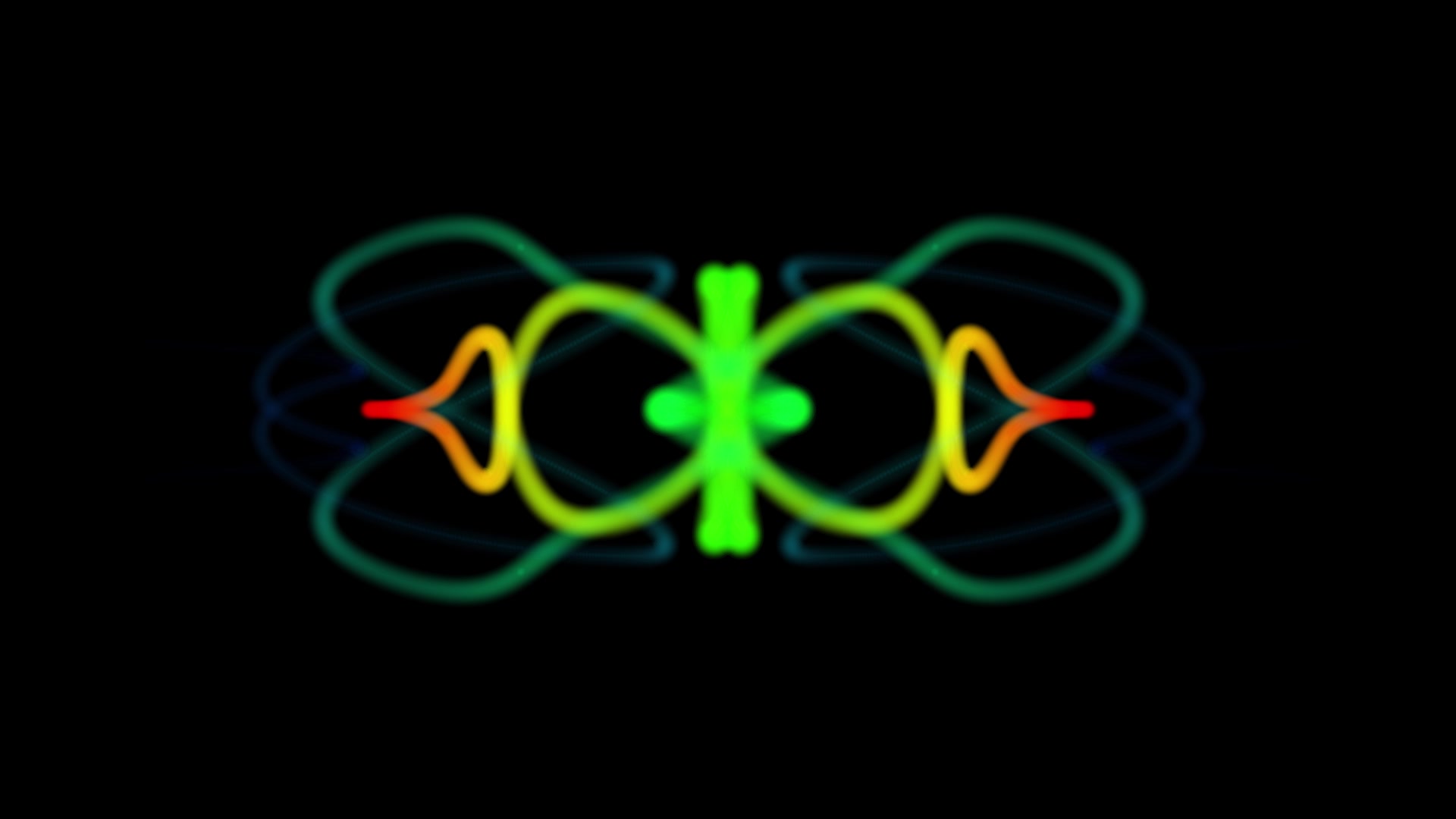 Rainbow Loop – Organic Flow Cycle – 1080p abstract VJ loop