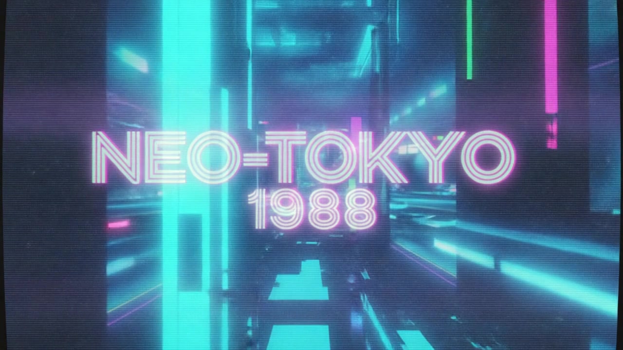 Retro Neo-Tokyo Glitch – 720p neon & cyber VJ loop