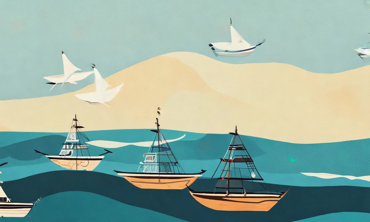 Sailing Dreams – HD ocean VJ loop
