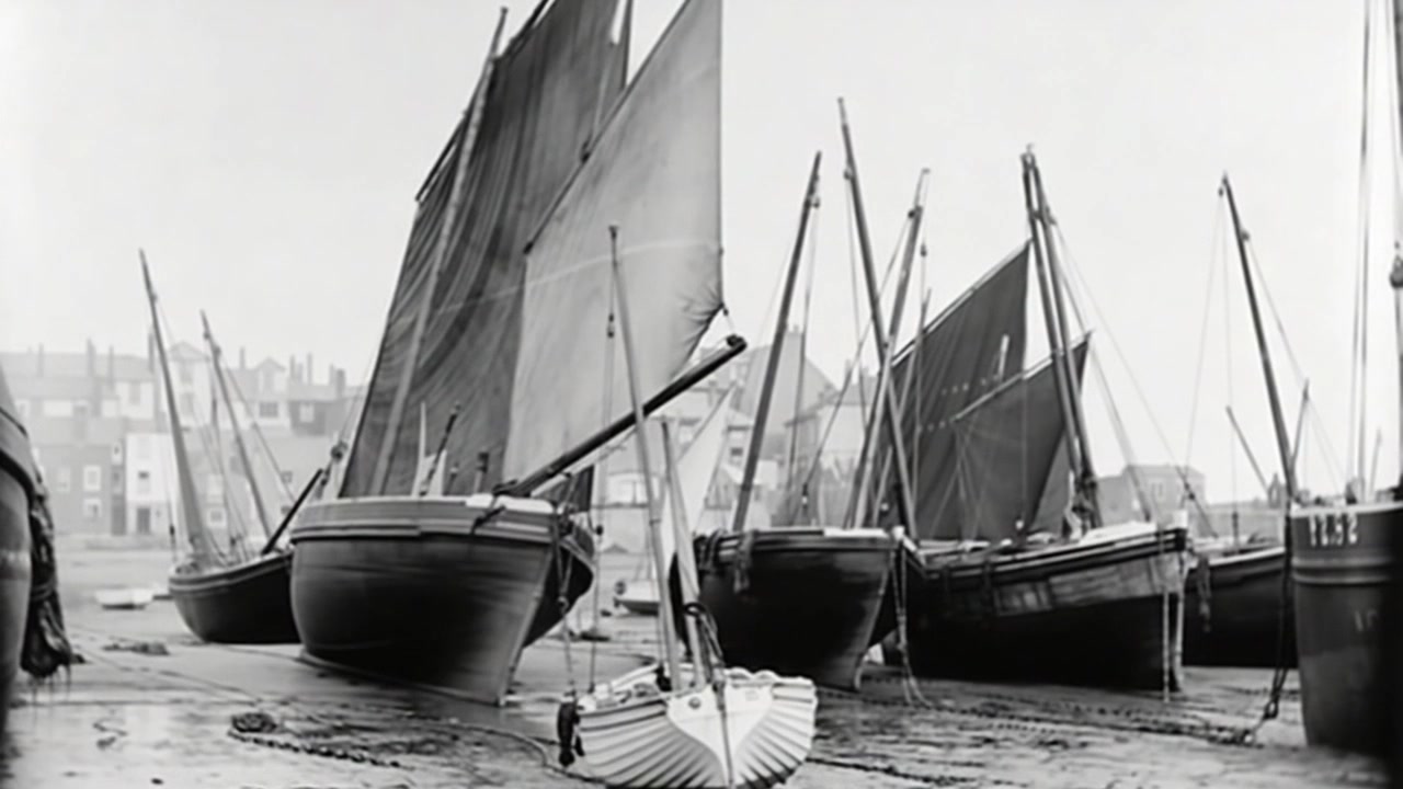 Sailing into Memories – 720p vintage VJ loop