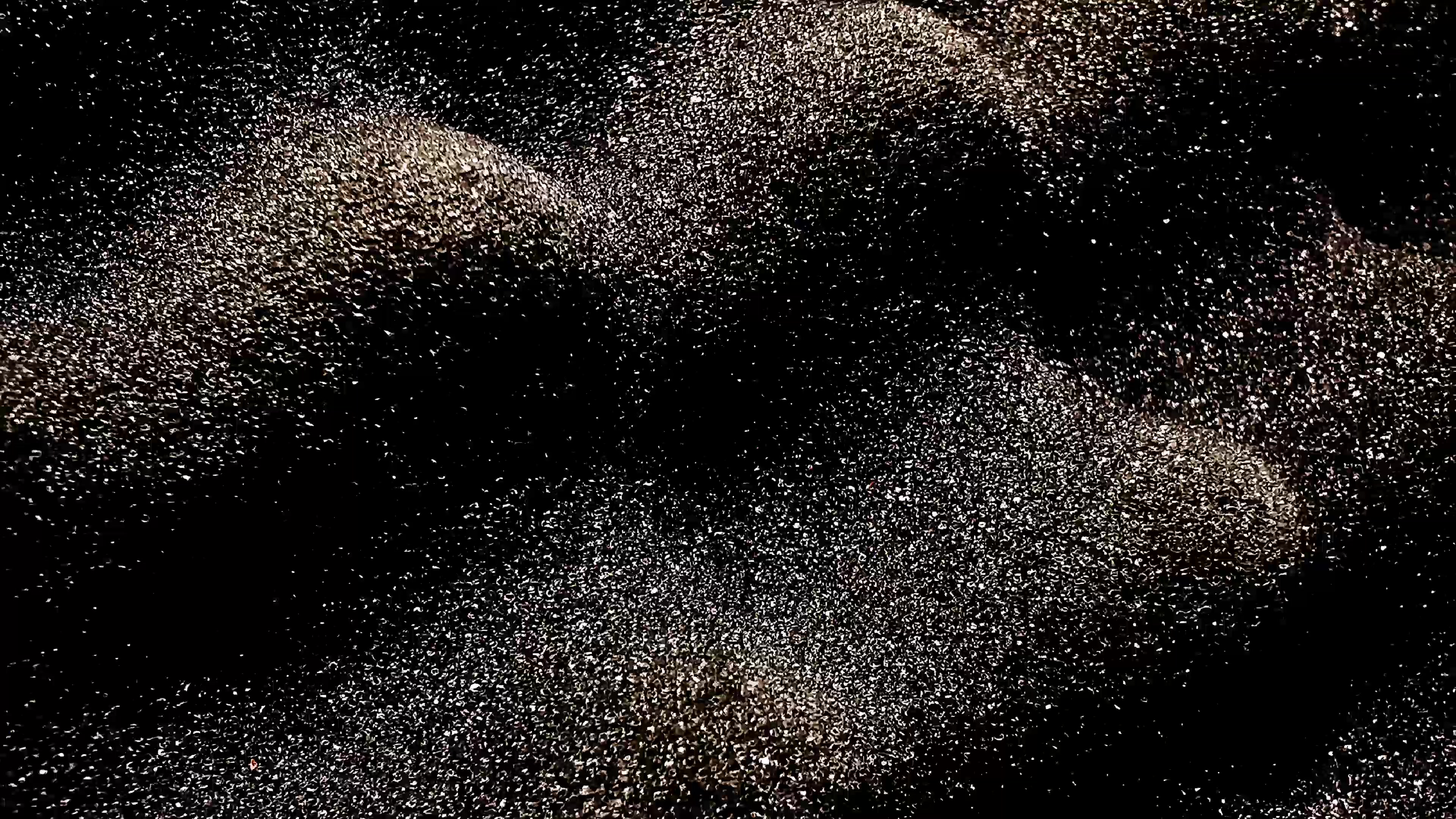 Shimmering Sand Waves – 4K abstract VJ loop
