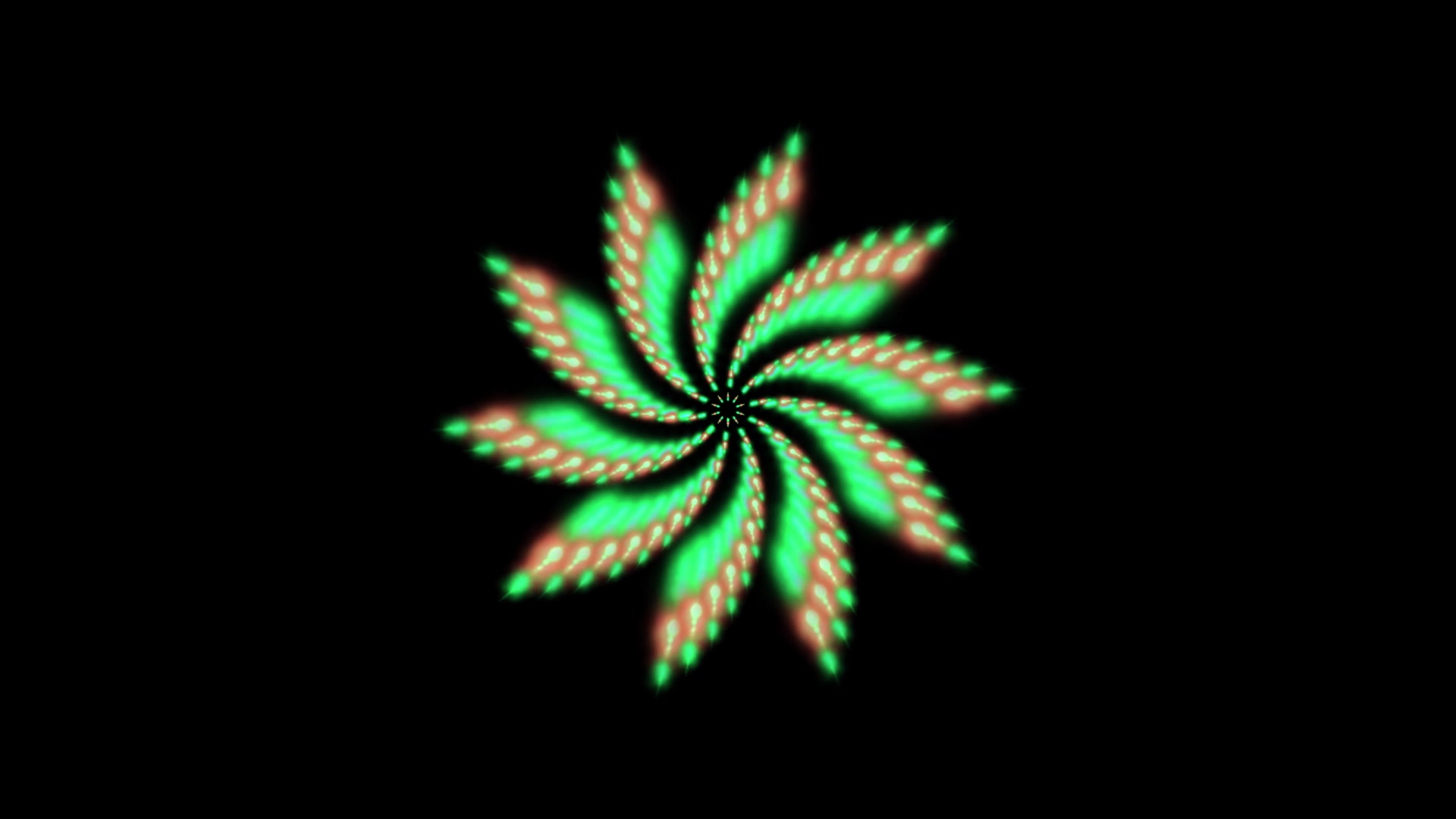 Sound Test II – Spiral Wave Motion – 1080p abstract VJ loop