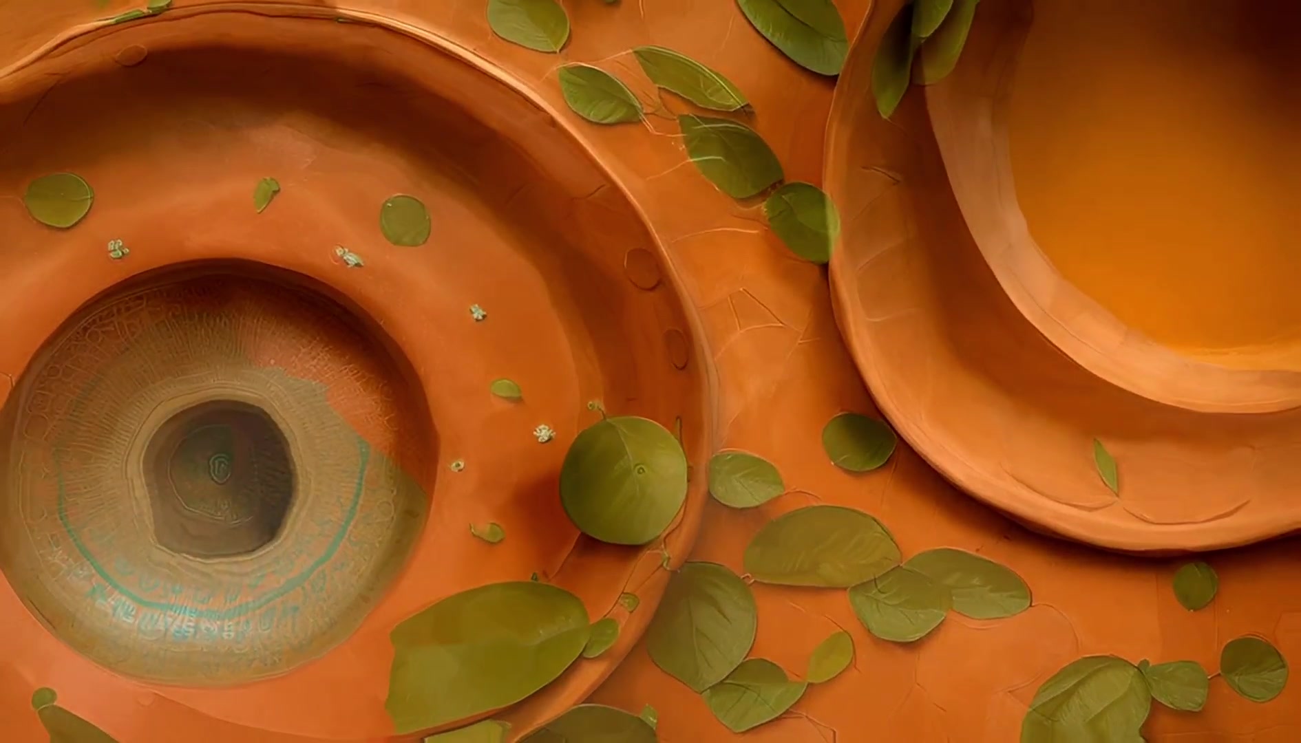 Terracotta Harmony – HD nature VJ loop