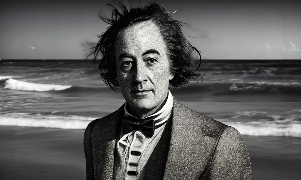 Timeless Ocean Portrait – HD vintage VJ loop