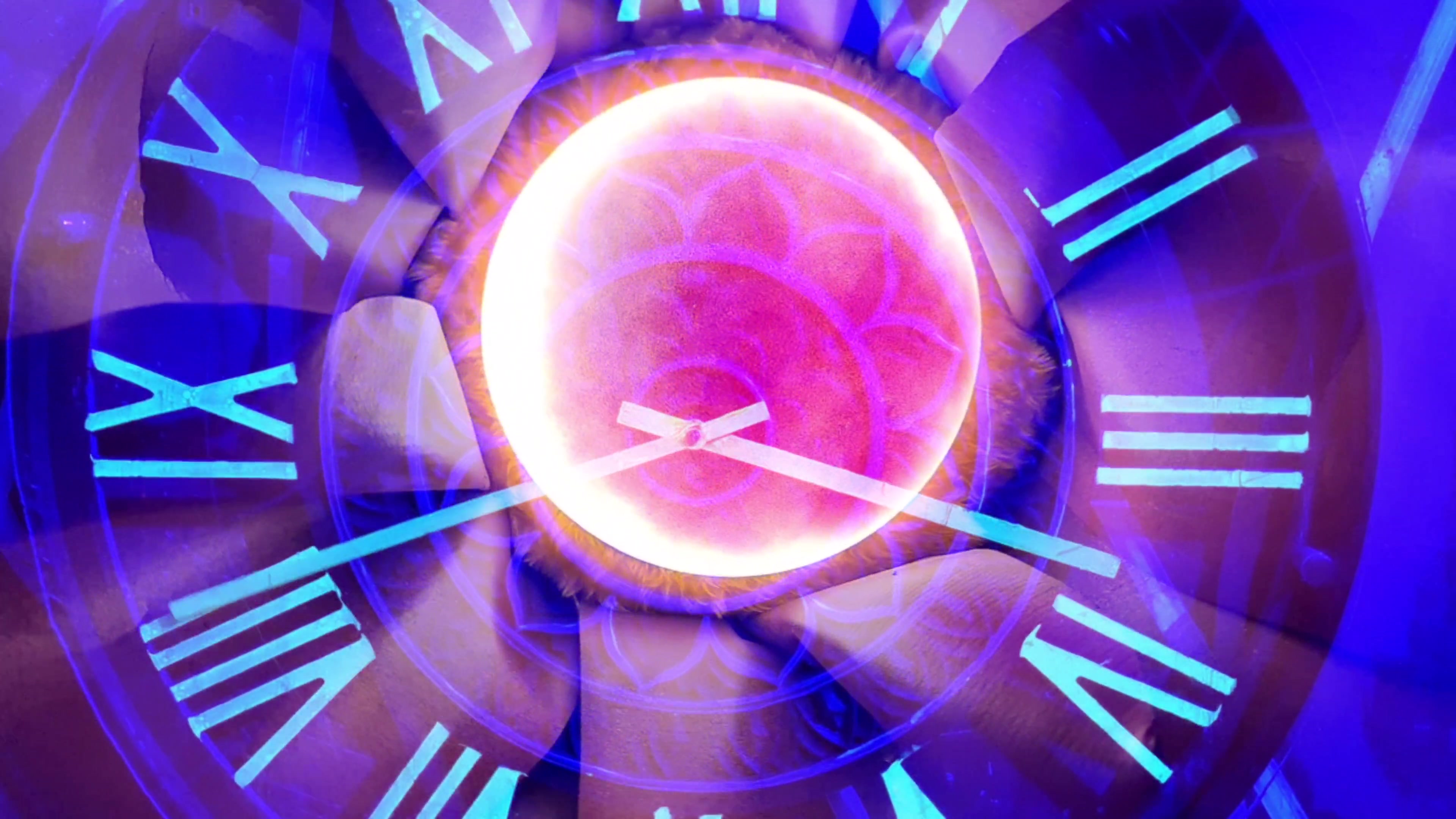 Timeless Vortex Pulse – 4K neon & cyber VJ loop