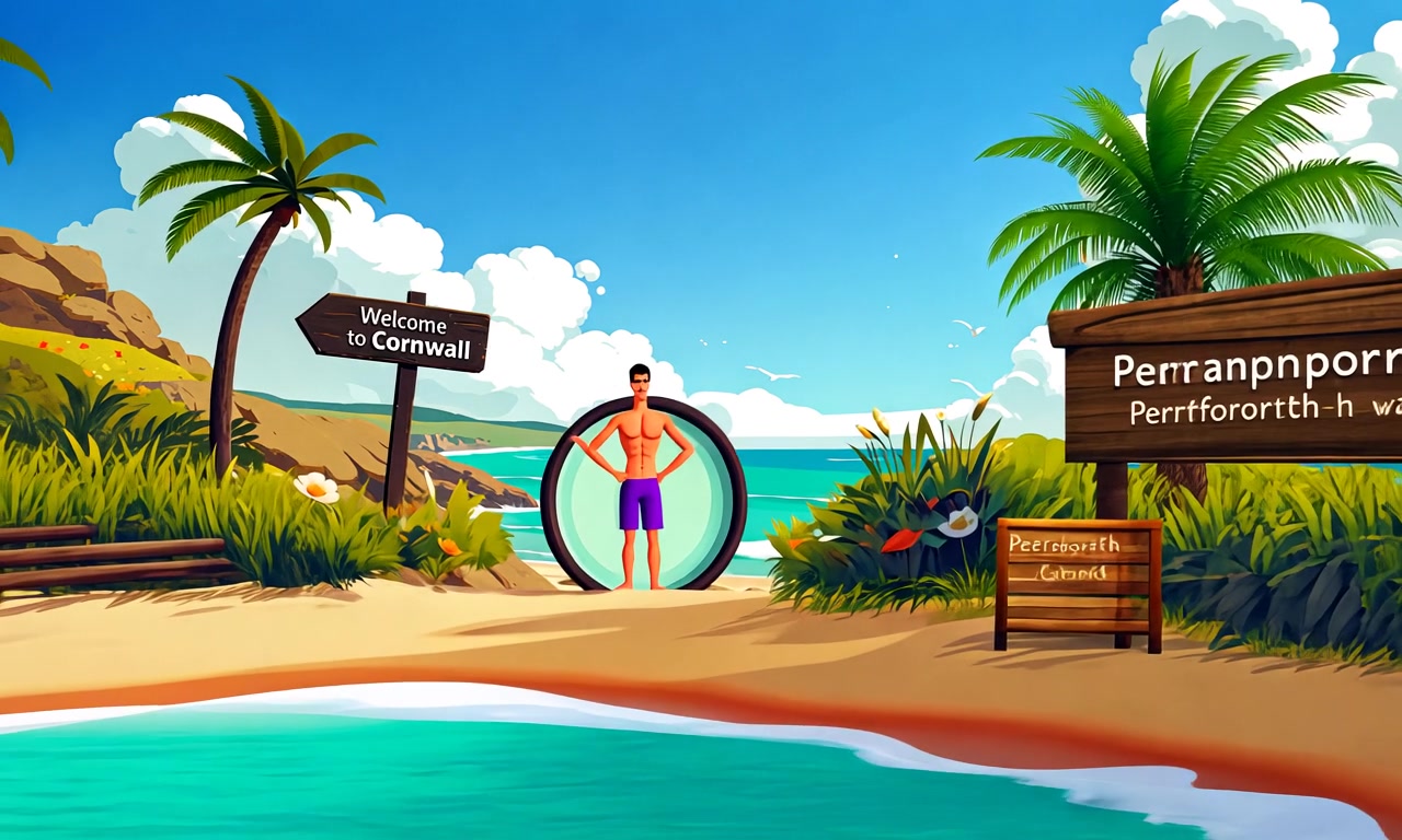 Tropical Beach Vibes – HD ocean VJ loop