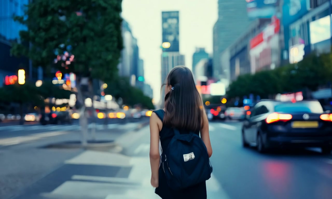 Urban Stroll Vibes – HD nature VJ loop