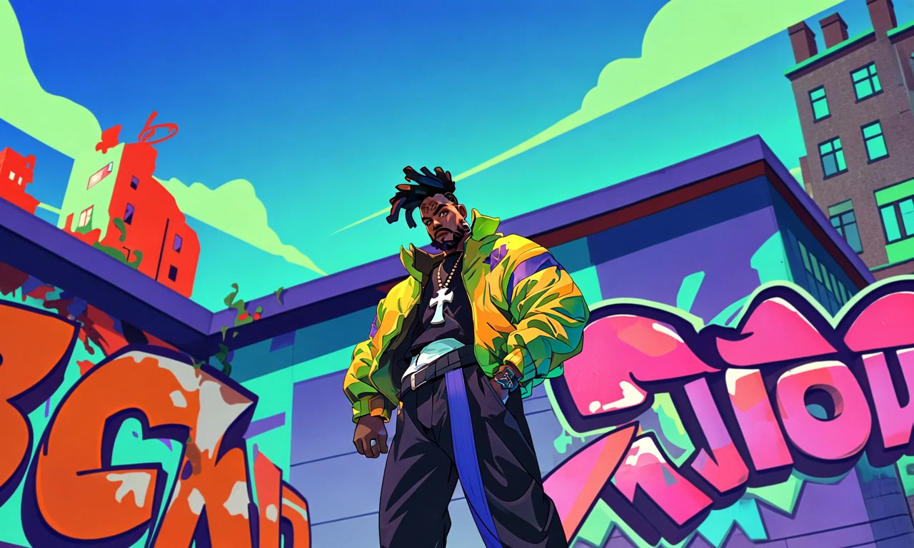Urban Vibe Pulse – HD characters & dancers VJ loop