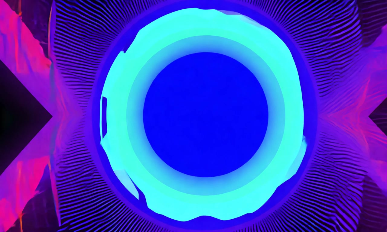 Vibrant Cosmic Pulse – HD abstract VJ loop