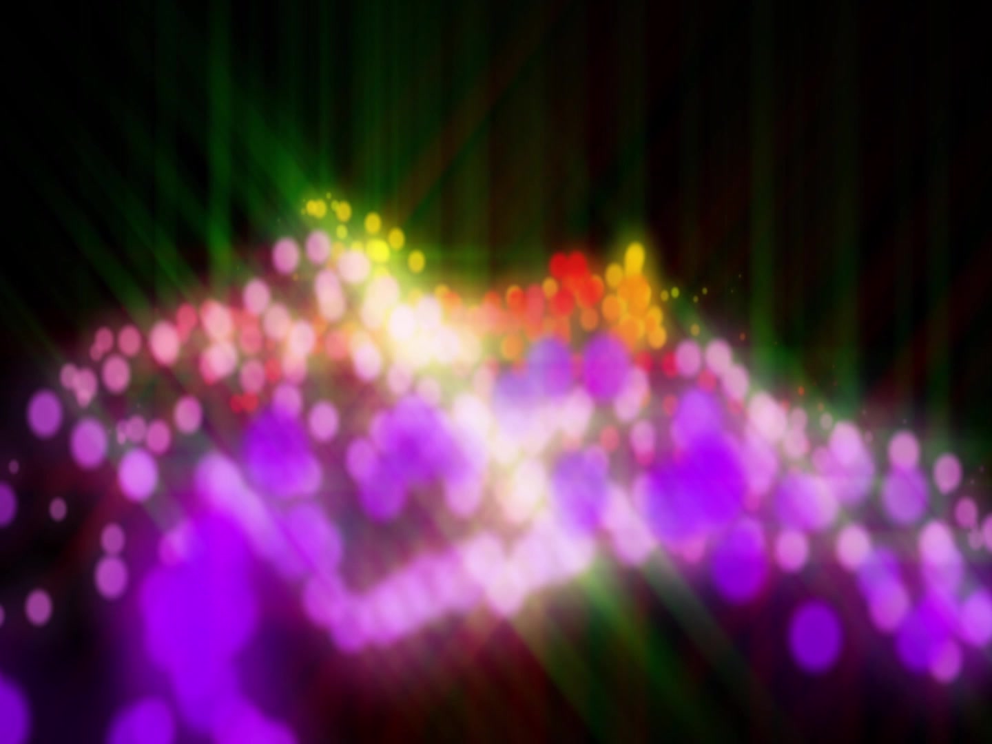 Vibrant Light Waves – 1080p abstract VJ loop
