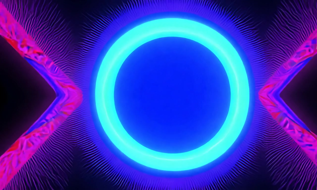 Vibrant Neon Pulse – HD neon & cyber VJ loop