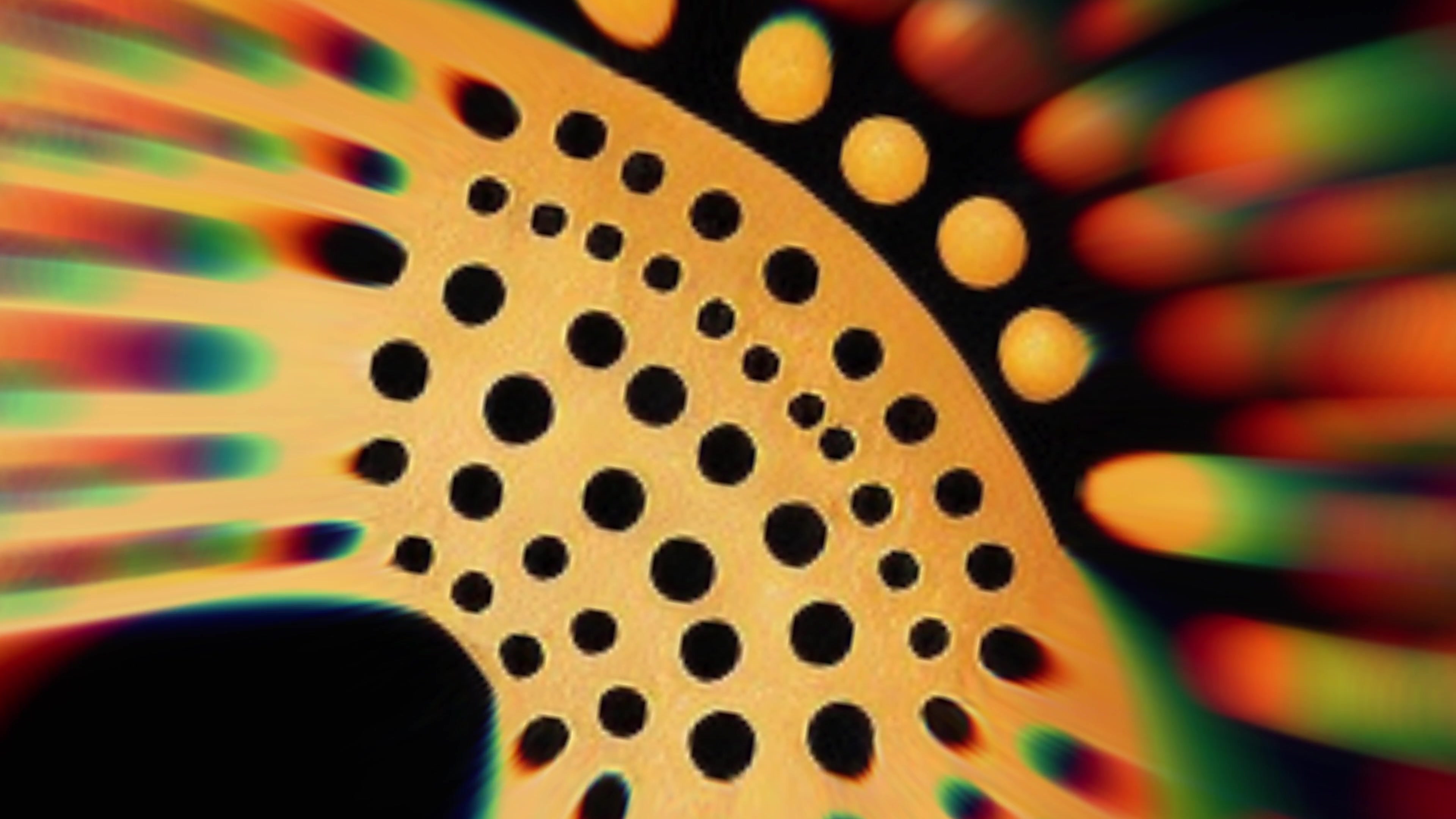 Vibrant Orbital Dance – 4K abstract VJ loop