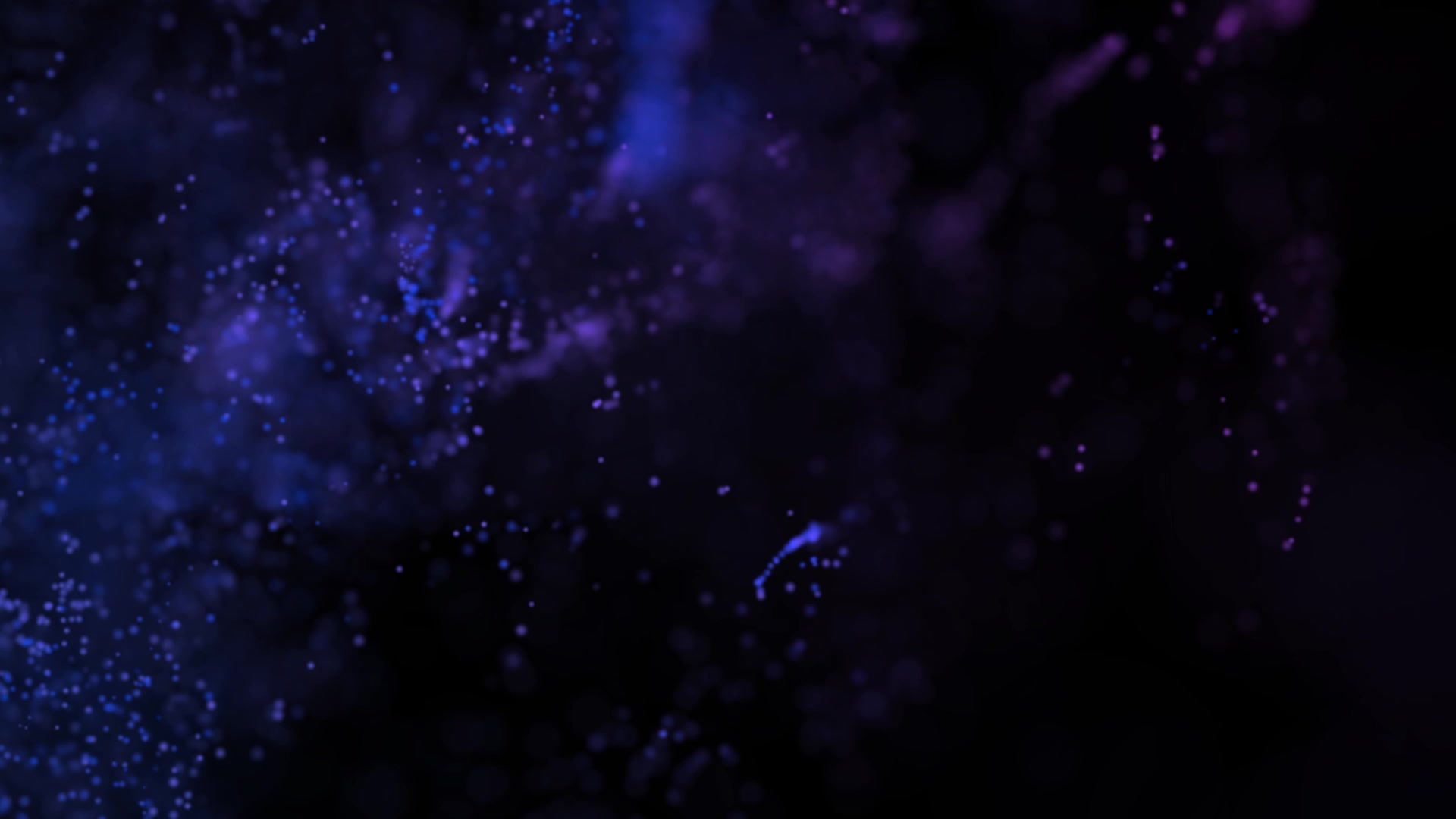 Water Splashes Red Blue – Particle Splash Loop – 1080p abstract VJ loop